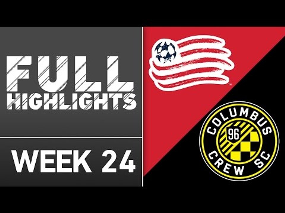 HIGHLIGHTS | New England Revolution 0-2 Columbus Crew SC