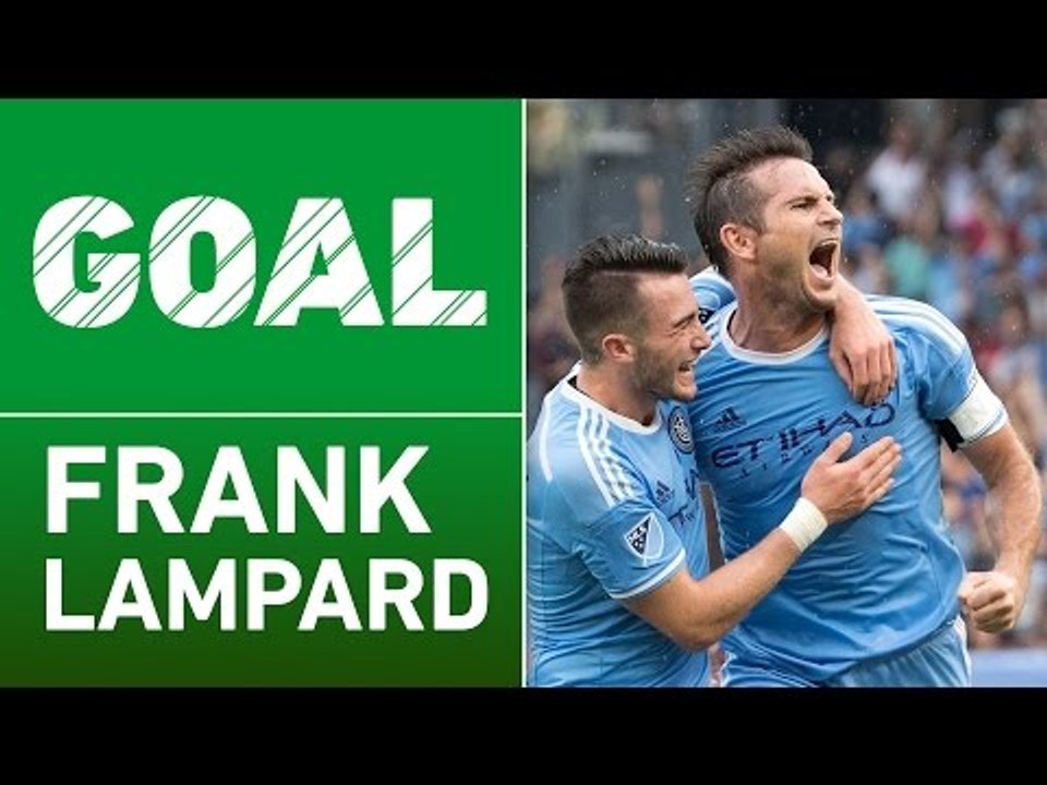 GOAL: Frank Lampard buries his second of the match