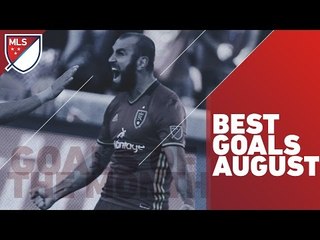 SPECTACULAR Goals in August