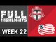 HIGHLIGHTS | Toronto FC 4-1 New England Revolution