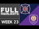 HIGHLIGHTS | Chicago Fire 2-2 Orlando City SC