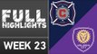 HIGHLIGHTS | Chicago Fire 2-2 Orlando City SC