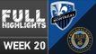HIGHLIGHTS | Montreal Impact 5-1 Philadelphia Union