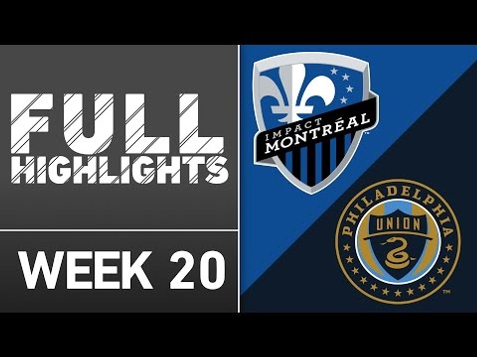 HIGHLIGHTS | Montreal Impact 5-1 Philadelphia Union