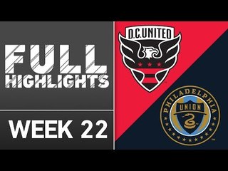 HIGHLIGHTS | D.C. United 2-2 Philadelphia Union