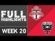 HIGHLIGHTS | Toronto FC 4-1 D.C. United