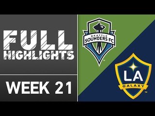 HIGHLIGHTS | Seattle Sounders 1-1 LA Galaxy