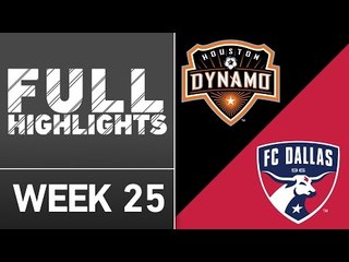HIGHLIGHTS | Houston Dynamo 1-3 FC Dallas