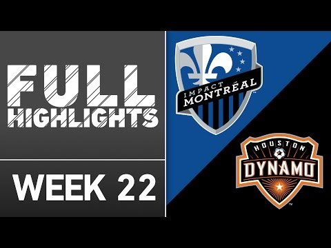 HIGHLIGHTS: Montreal Impact 1-0 Houston Dynamo