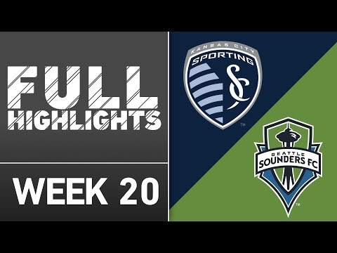 HIGHLIGHTS | Sporting Kansas City 3-0 Seattle Sounders