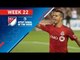 AT&T Goal of the Week | Vote for the Top 8 MLS Goals (Wk 22)