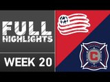 HIGHLIGHTS | New England Revolution 1-0 Chicago Fire