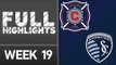 HIGHLIGHTS: Sporting Kansas City vs. Chicago Fire | July 13, 2016
