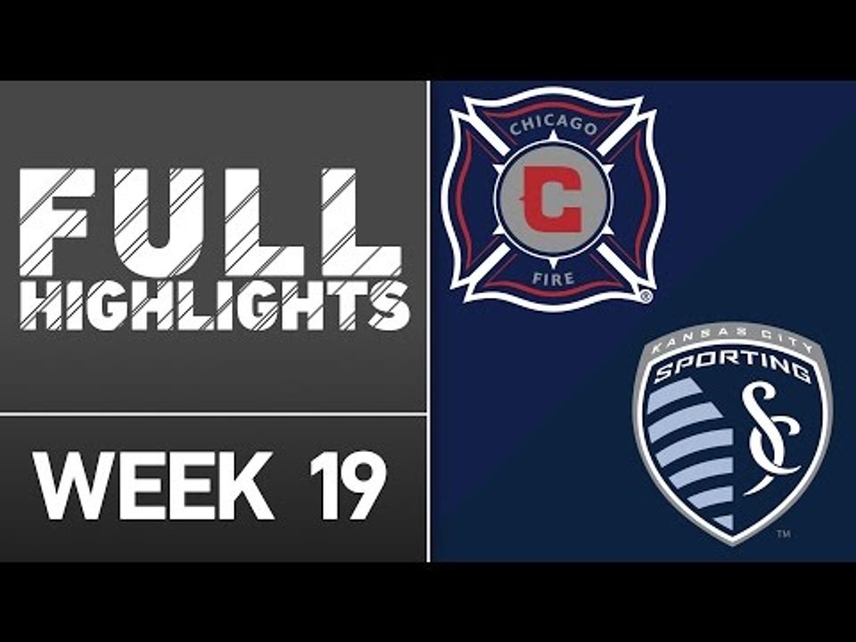 HIGHLIGHTS: Sporting Kansas City vs. Chicago Fire | July 13, 2016