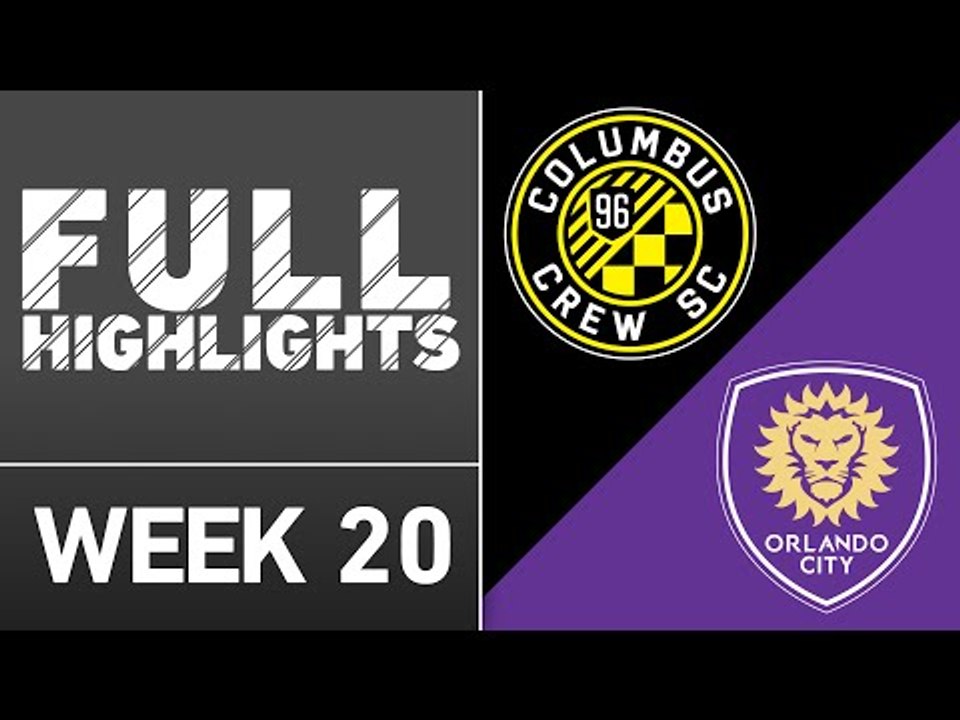 HIGHLIGHTS | Columbus Crew SC 2-2 Orlando City SC