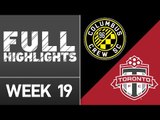 HIGHLIGHTS: Columbus Crew SC vs. Toronto FC | July 13, 2016