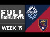 HIGHLIGHTS: Vancouver Whitecaps vs. Real Salt Lake | July 13, 2016