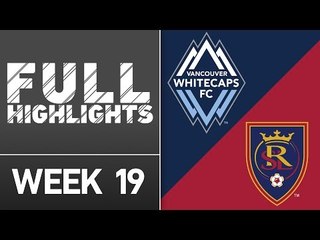 HIGHLIGHTS: Vancouver Whitecaps vs. Real Salt Lake | July 13, 2016