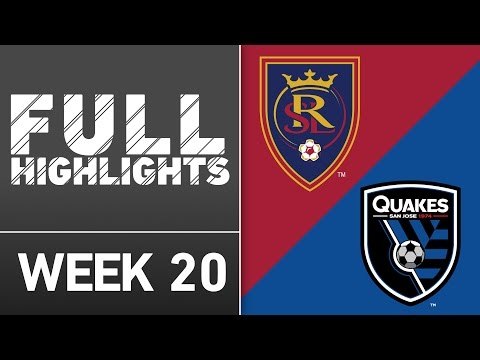 HIGHLIGHTS | Real Salt Lake 1-1 San Jose Earthquakes