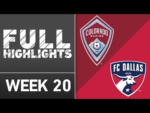 HIGHLIGHTS: Colorado Rapids 1-1 FC Dallas