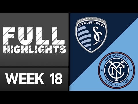 HIGHLIGHTS: Sporting Kansas City vs. New York City FC | July 10, 2016