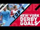 Top 5 Goals: New York Red Bulls vs NYCFC