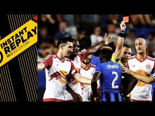 Another wild one for RBNY, De Jong's tackle in LA | INSTANT REPLAY, Week 23