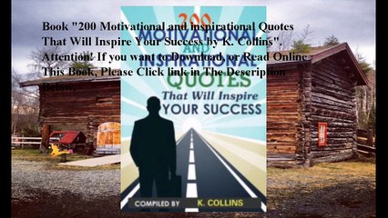Download 200 Motivational and inspirational Quotes That Will Inspire Your Success ebook PDF