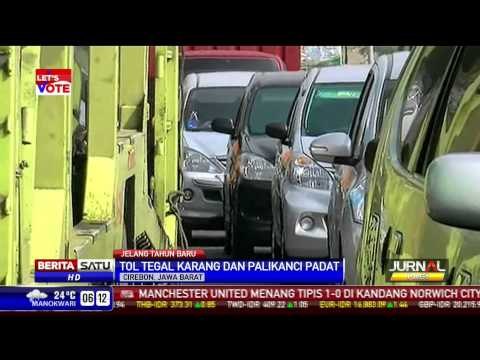 Antrean Kendaraan di Tol Palikanci Mengular 5 Kilometer