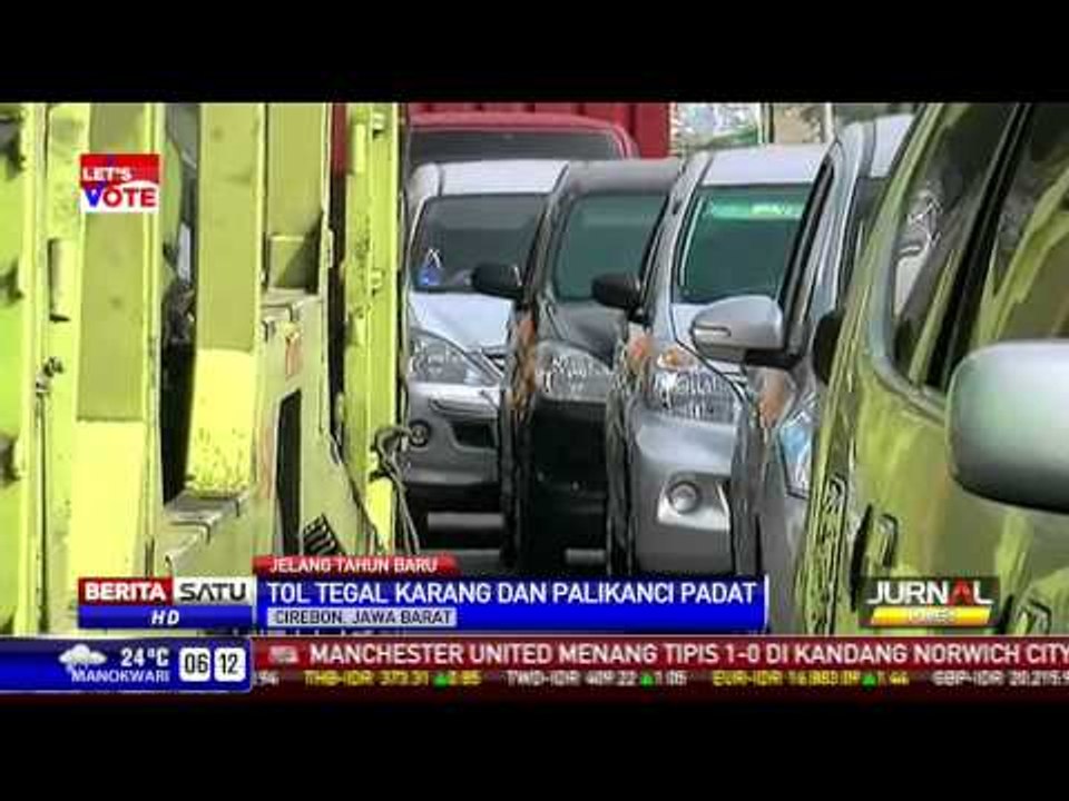Antrean Kendaraan di Tol Palikanci Mengular 5 Kilometer