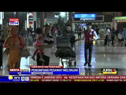 Libur Natal-Tahun Baru, Jumlah Penumpang Pesawat Melonjak