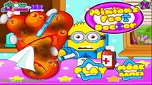 Minions Foot Doctor - Disney Minions Games for Children new