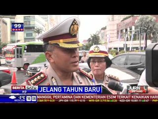Pengamanan di Bundaran HI Diperketat
