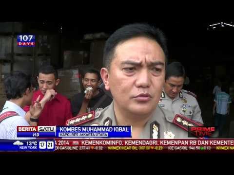 Polisi Gerebek Gudang Penyimpanan Obat Palsu di Penjaringan