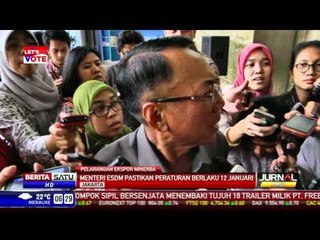 Pemerintah Tak Izinkan Ekspor Minerba