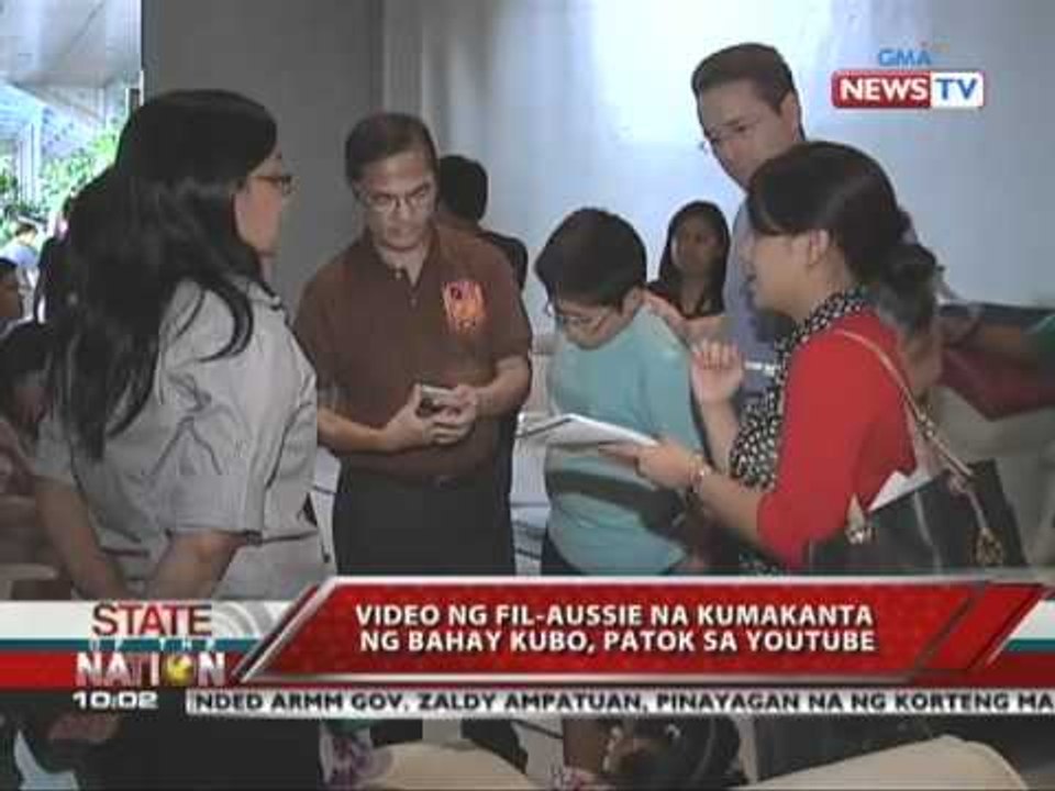 SONA -- Patok sa Youtube - Mga batang banyagang kumakanta ng Pinoy songs!