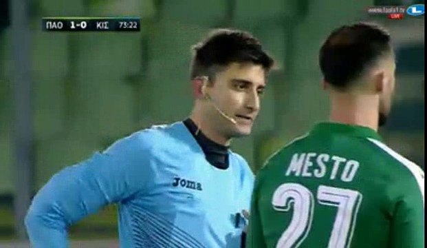 Sebastian Leto Goal HD - Panathinaikos 2-0 Kissamikos FC 12.01.2017