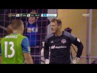 SAVE: Joe Willis incredible double save on Erik Friberg!