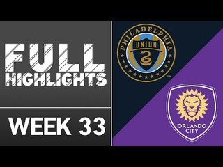 HIGHLIGHTS | Philadelphia Union vs. Orlando City SC