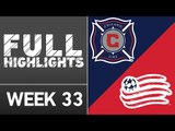 HIGHLIGHTS | Chicago Fire vs. New England Revolution