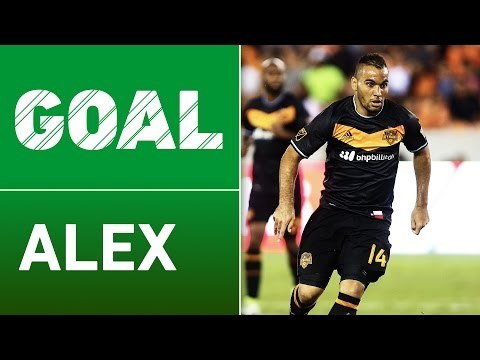 GOAL: Alex loops one over Nick Rimando