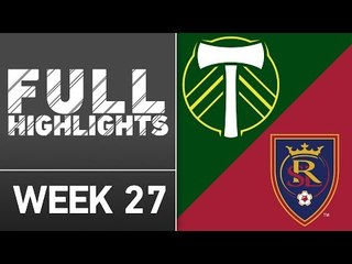 HIGHLIGHTS | Portland Timbers 1-0 Real Salt Lake
