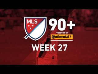 Donovan Returns & 9/11 Tribute in New York | The Best of MLS, Week 27