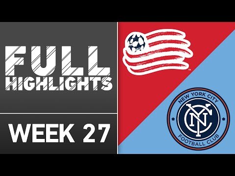 HIGHLIGHTS | New England Revolution 3-1 New York City FC