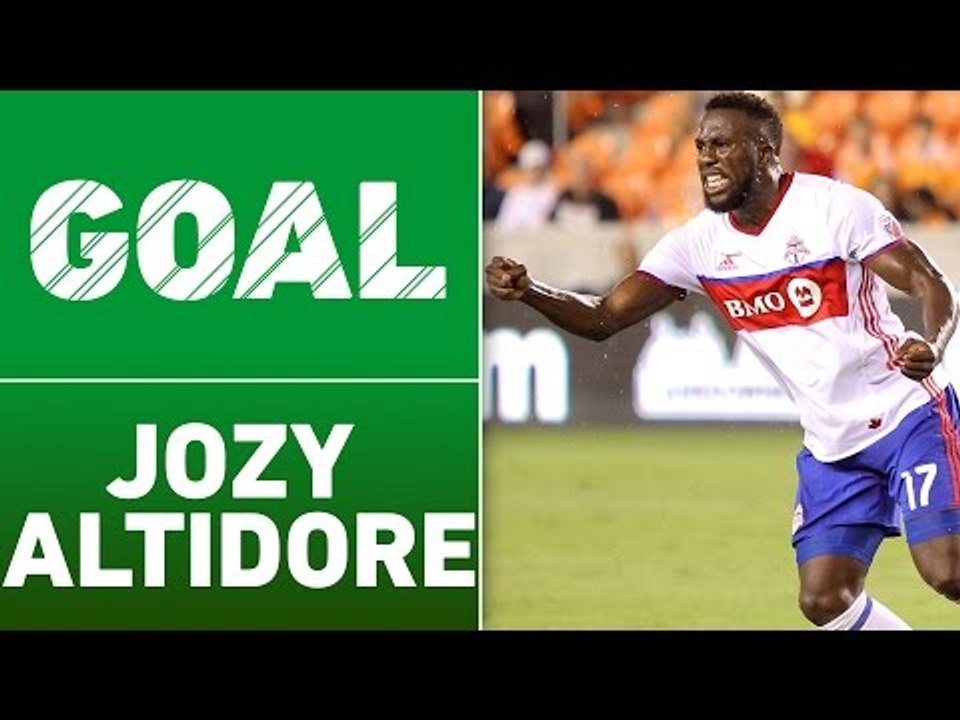 GOAL | Jozy Altidore scores after beating Birnbaum and rounding Hamid