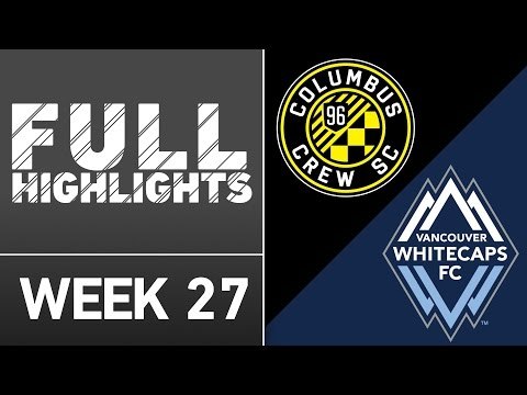 HIGHLIGHTS | Columbus Crew 1-3 Vancouver Whitecaps