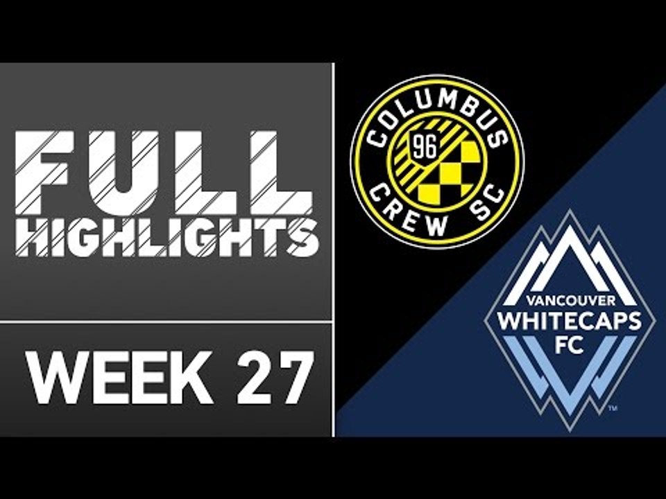 HIGHLIGHTS | Columbus Crew 1-3 Vancouver Whitecaps