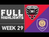 HIGHLIGHTS | D.C. United 4-1 Orlando City SC