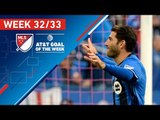 AT&T Goal of the Week | Vote for the Top 8 MLS Goals (Wk 32/33)