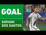 GOAL: Giovani dos Santos ices the game with a chip